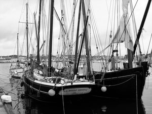 Goélettes "La belle Angèle" - Concarneau