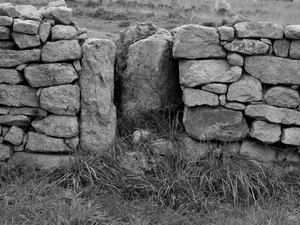 Pierres séches - Carnac